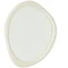 Miroir mural design moderna 60cm blanc