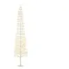 Sapin à LED en Métal "Grady" 240cm Blanc