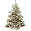 Sapin de Noël Artificiel 420 LED "Barton" 240cm Vert
