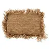 Non communiqué Coussin Déco Raphia 30x50cm Naturel