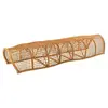 Paris Prix Banc Design en Rotin "Roni" 200cm Naturel