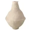 Vase Rond Design Chad 90cm Blanc