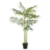 Plante Artificielle Palmier Bambou 170cm Vert
