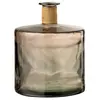 J-line Vase Design en Verre Safari 45cm Marron