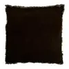 Paris Prix Coussin Déco Franges Velours 45x45cm Vert