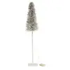 J-Line Arbre Decoratif Led/Piles Branches White Wash Medium TU