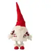 Paris Prix Statuette Déco "Père Noël qui Bouge" 48cm Rouge