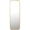 J-Line Miroir Mona Rectangulaire Metal/Verre Or TU