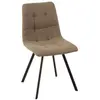 Mes Les Tendances Chaise en métal beige Bastien L 45 cm