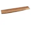 J-LINE Planche murale bois acacia naturel Kheira L 115 cm