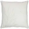 Paris Prix Coussin Déco Feuilles II 43x43cm Blanc