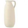 J-Line Vase ou pichet en céramique Beige