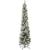 J-Line Sapin De Noel Plastique Small Model Enneige Vert Large TU