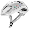 Casque Lazer Vento gris clair blanc - L