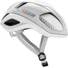 Casque Lazer Vento gris clair blanc - M