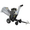 Torros Broyeur de branches grande vitesse pro tractable thermique esse...