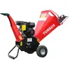Broyeur de branches thermique essence 6,5 CV 212 cc 80 mm démarrage ma...