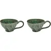 Serax - Tasse Verde Lanza Vert taille unique