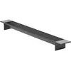 Serax - Plateau L-TRAY - Noir - Acier - Designer Jonas Van Put