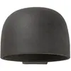 Serax NOVA-Applique murale en grès H16cm Noir