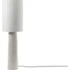 Serax EARTH-Lampadaire en lin et papier mâché H116.50cm Blanc