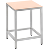 Valerie Objects - Tabouret Alu, Muller Van Severen Rose taille unique