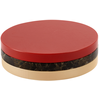 valerie objects - Planche à découper Circles - Rouge - Polyéthylène - ...