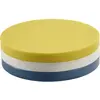 valerie objects - Planche à découper Circles - Jaune - Polyéthylène - ...