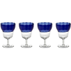 Serax - Verre à vin Yam - Bleu - Verre borosilicaté - Designer WAWW La...