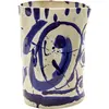 Serax - Vase Sophia - Bleu - Grès émaillé - Designer Marie Michielssen