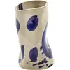 Serax - Vase Sophia - Bleu - Grès émaillé - Designer Marie Michielssen