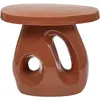 Serax - Table d'appoint Amé 10 Brique taille unique