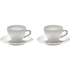 Serax - Tasse avec soucoupe LES OBJETS MOULEVERSANTS - Blanc - Porcela...