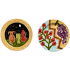 Serax - Assiette Santiago De Borja - Multicolore - Grès - Designer Shu...