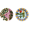Serax - Assiette Santiago De Borja - Multicolore - Grès - Designer Shu...