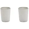 Serax - Tasse à espresso La Mère - Blanc - Grès - Designer Marie Michi...