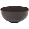 Bol en grès vitré marron foncé 21cm La Mère - Serax