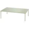 Table basse en aluminium vert August - Serax