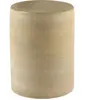 Petite table d'appoint beige en céramique - Serax