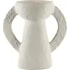 Vase en papier mâché blanc Earth L - Serax