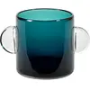 Vase en verre bleu foncé Wind & Fire - Serax