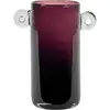 Vase en verre violet Wind & Fire - Serax