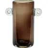 Vase en verre marron foncé Wind & Fire - Serax
