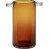 Vase en verre ambre Wind & Fire - Serax