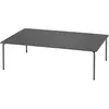 Table basse en aluminium noir August - Serax
