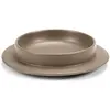 valerie objects - Assiette creuse Dishes to Dishes - Beige - Grès - De...