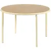 Table Ronde Wooden - ivoire - Chêne - Ø 120 cm valerie_objects