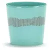 Serax - Tasses à café, Ottolenghi - Set de 4 Bleu turquoise S