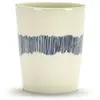 Serax - Tasses à thé, Ottolenghi - Set de 4 Blanc M