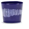Serax - Tasse à espresso Feast - Bleu - Grès émaillé - Designer Ivo Bi...